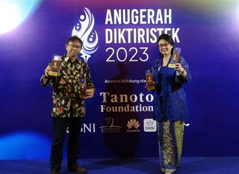 ITB Raih Berbagai Penghargaan Di Anugerah Diktiristek 2023 Institut