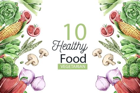 10 Makanan Sehat Vegetarian Paling Digemari