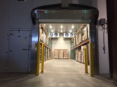 Cold Storage Doors Rollseal Doors