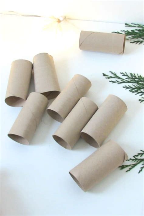 From Trash To Treasure How To Transform Toilet Paper Rolls Into Delicate Snowflake Ornaments