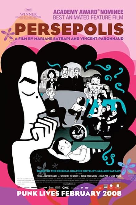 Persepolis 2007 Posters — The Movie Database Tmdb