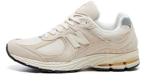 New Balance Suede R Trainers In Beige Natural For Men Lyst Uk