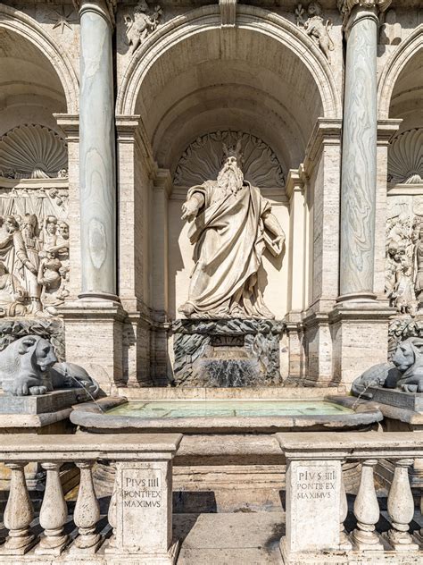 Rome Fontana Del Mos The Moses Fountain Apri Flickr