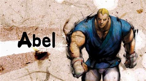 Abel Street Fighter Iv Tfg Profile Art Gallery