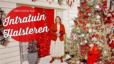 Intratuin Halsteren Kerstshow 2021 Videoverslag Christmaholic