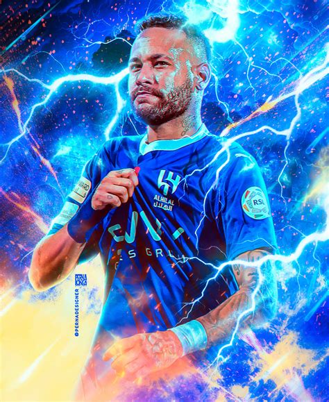 Neymar Jr Al Hilal Behance