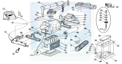 Saison Infecter Fait Parti Robot Piscine Hayward Pieces Detachees