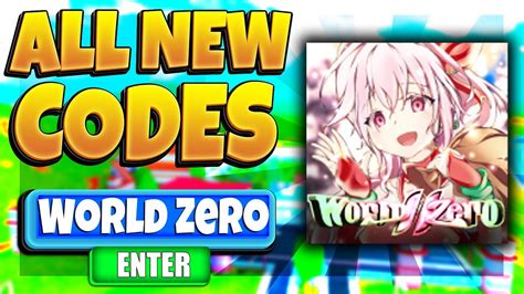 World Zero WINTER CODES UPDATE ALL NEW ROBLOX World Zero CODES