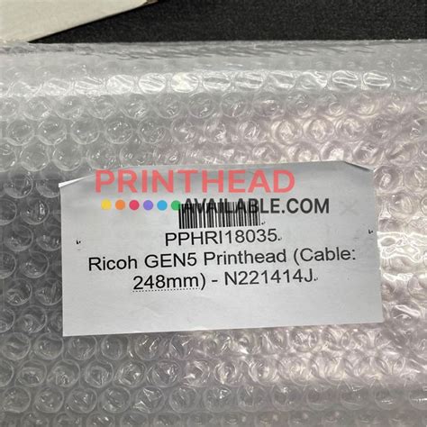 Ricoh Printhead