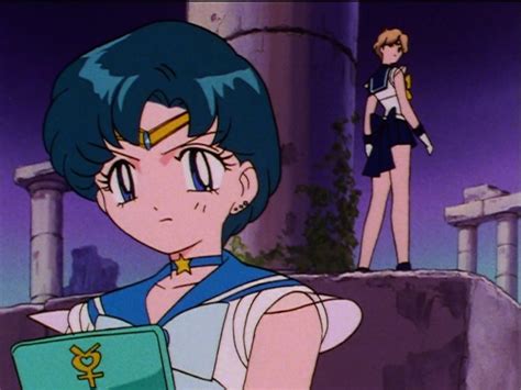 Sailor Moon Sailor Stars Episode 170 Sailor Mercury And Sailor Uranus