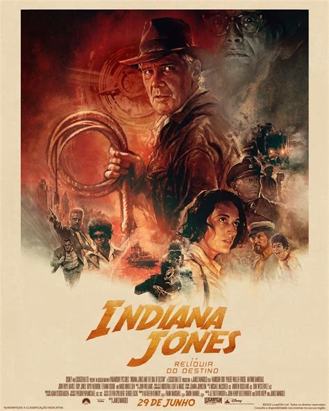 Conhe A O Trailer E P Ster Do Novo Filme Indiana Jones E A Rel Quia Do