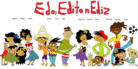 Edo Edito N Ediz Ed Edd N Eddy Fanon Wiki Fandom Powered By Wikia