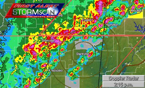 Storm Chaser's Forecasts: Severe Weather Update- Starkville, MS