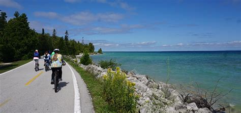 Biking Around Mackinac Island Trails Travel