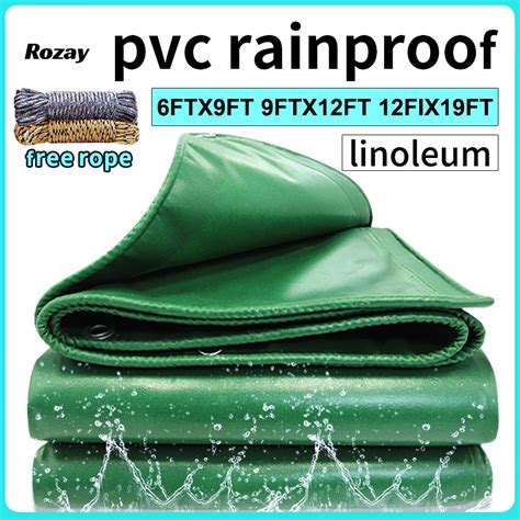 Trapal Waterproof Makapal Heavy Duty 912FT PVC Tarpaulin Lona Tolda