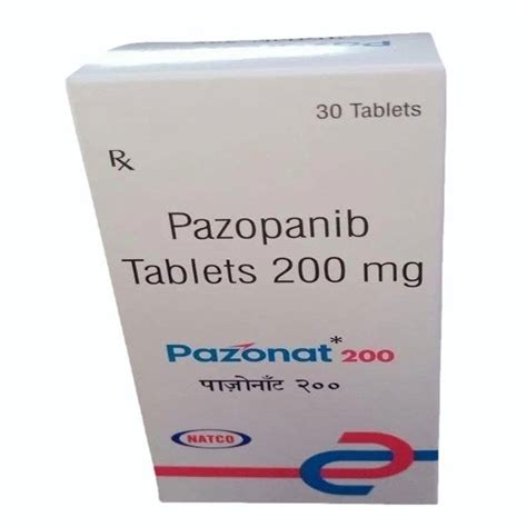 Mg Natzo Pazopanib Tablets At Best Price In Miraj By Vardhaman