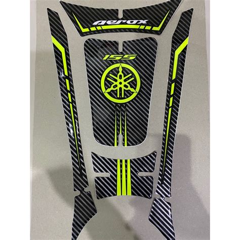 Jual Yamaha All New Aerox 2021 Deckpad Tankpad Stiker Bahan Timbul