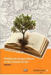 Fam Lias De Origem Alem No Rio Grande Do Sul Pdf