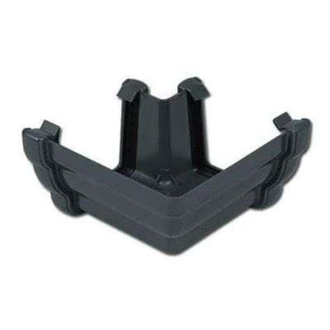 FloPlast 110mm Niagara Ogee External Right Hand Stopend Cast Iron