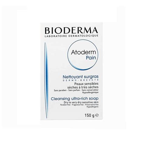 Bioderma Atoderm Intensive Pain Daily Ultra Rich Cleansing Bar 150gm 305