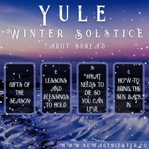 Yule Winter Solstice Tarot Spread And Ritual Ideas Laptrinhx News