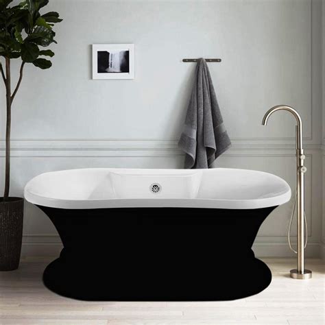 60 Inch Freestanding Whirlpool Tub — Schmidt Gallery Design