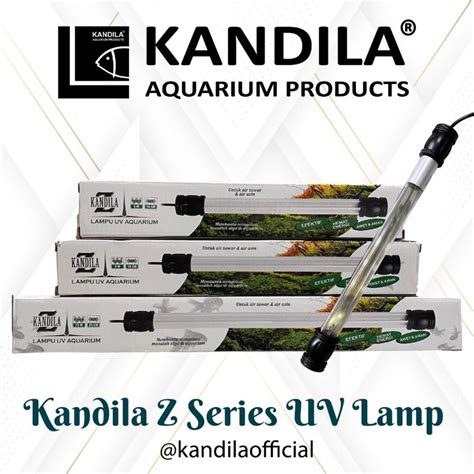 Jual Kandila Official Z Series UV Lamp Lampu Ultra Violet Aquarium