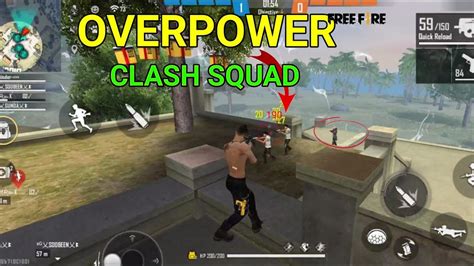 Overpower Clash Squad Ranked Match Gameplay With P90 And Ak 47