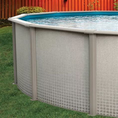 Freestyle 12 X 52 Round Above Ground Pool Package Clean Blue