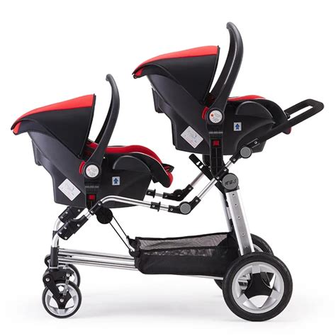 Twin Stroller Baby Carriage For Twins Prams For Newborns Super luxury ...