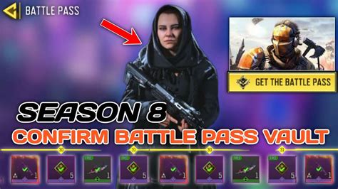 New Season New Battle Pass Vault Cod Mobile Season Battle Pass