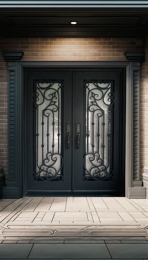 Iron Doors | Custom Iron Doors, Wrought Iron Doors | Nationwide Shipping