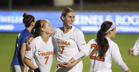 Uva Women S Soccer Downs Fairleigh Dickinson Advances To Ncaa Nd