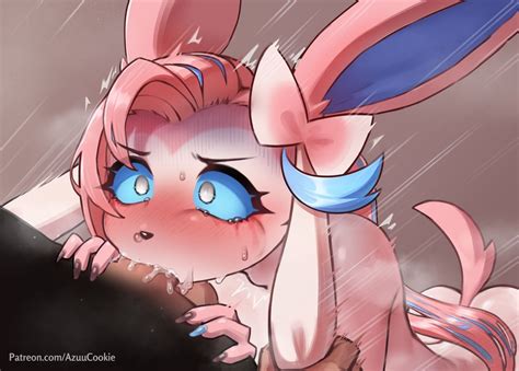 Sylveon Pokemon Drawn By Azuu Azuucookie Danbooru