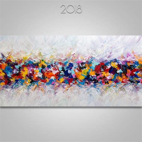 Abstract Painting for Bedroom Wall Decor