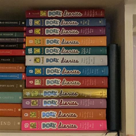 Other Dork Diaries Book Set 114 Poshmark