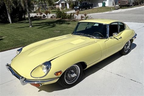 1969 Jaguar Xke Series Ii Coupe 4 Speed For Sale On Bat Auctions