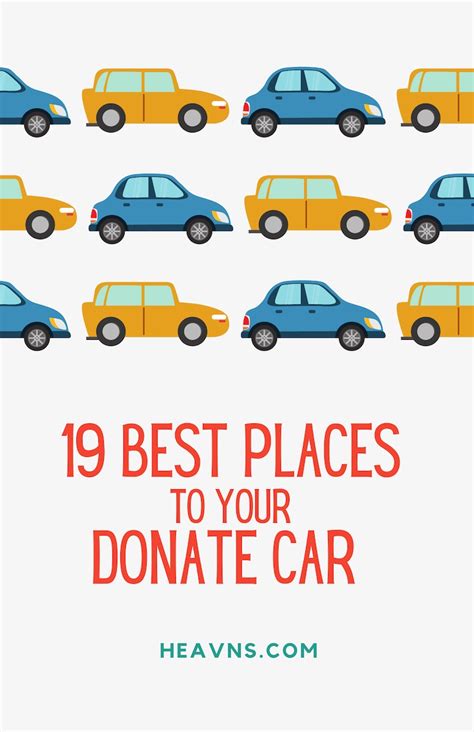 The Best Place To Donate Car To Charity 19 Top Charities Heavns