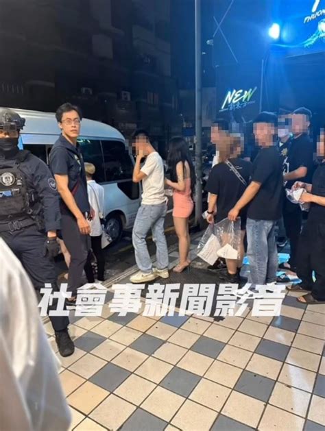 壯觀畫面曝！上千移工連假桃園舞廳狂歡警一查40人逾期居留慘了 Yahoo奇摩汽車機車