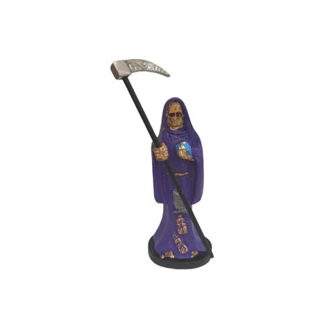 Imagen Santa Muerte Cm