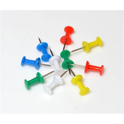 Push Pins (Pack of 30 Pins) - Online Stationery Trivandrum