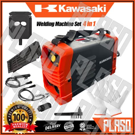 KAWASAKI 4 In 1 Inverter Welding Machine Welding 200AMP 300AMP With