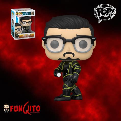 Aquaman Y El Reino Perdido Dr Shin Funko Pop Funqito