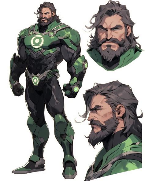 Kaptaincoca On Instagram Green Lantern Greenlantern Haljordan