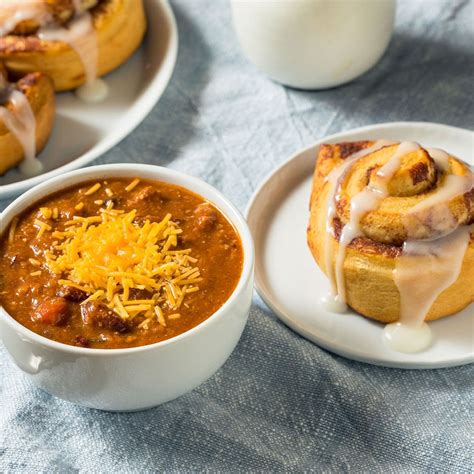 Chili & Cinnamon Rolls BOGO + FREE SHIPPING