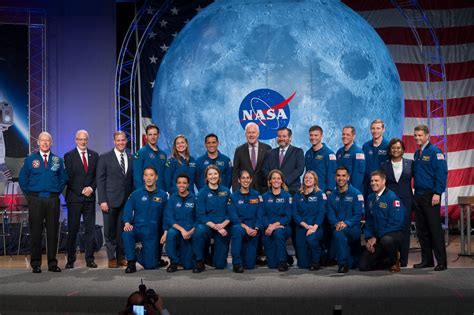 The 2017 Class Of Astronauts Nasa Officials And Texas Sen Flickr