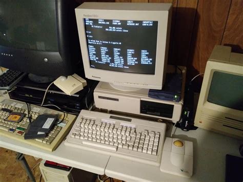 I Finally Added A Vga Monitor To My Tandy 1000 Sx Rvintagecomputing