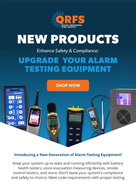 Quick Response Fire Supply Unveiling The Latest In Alarm System Testing Milled