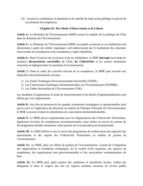 Proposition De Loi Organique Portant Organisation Et Fonctionnement D