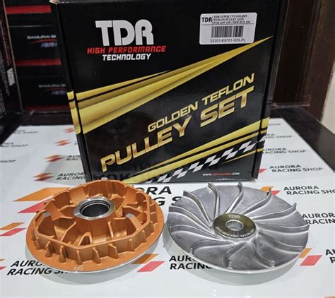 Jual Pulley Cvt Golden Teflon New Pcx New Vario Adv